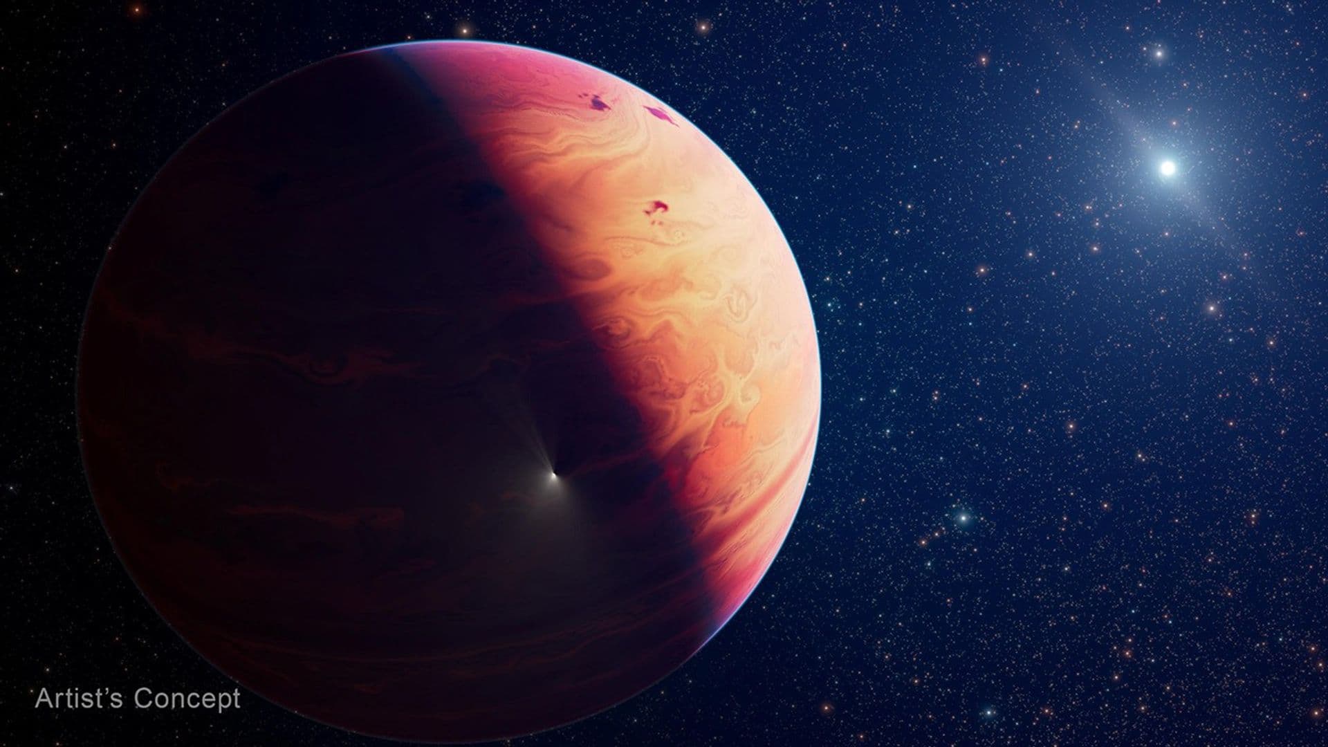 Webb Telescope Finds a 15-Jupiter-Mass World That Formed Like a Planet, Not a Star