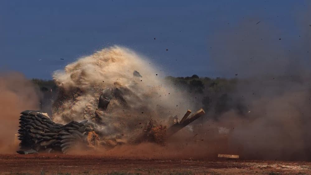 Army Takes Drone-Delivered Bunker Buster From Concept to Detonation in Two Weeks