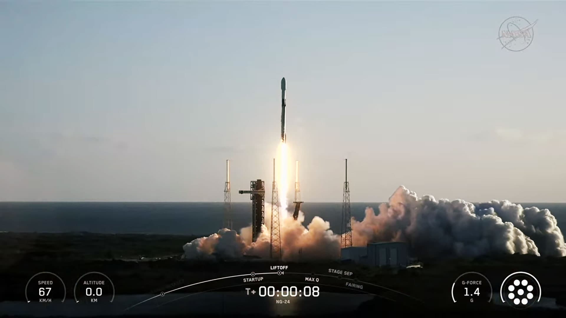 NASA cargo ship arrives at space station carrying quantum research module and stem cell experiments