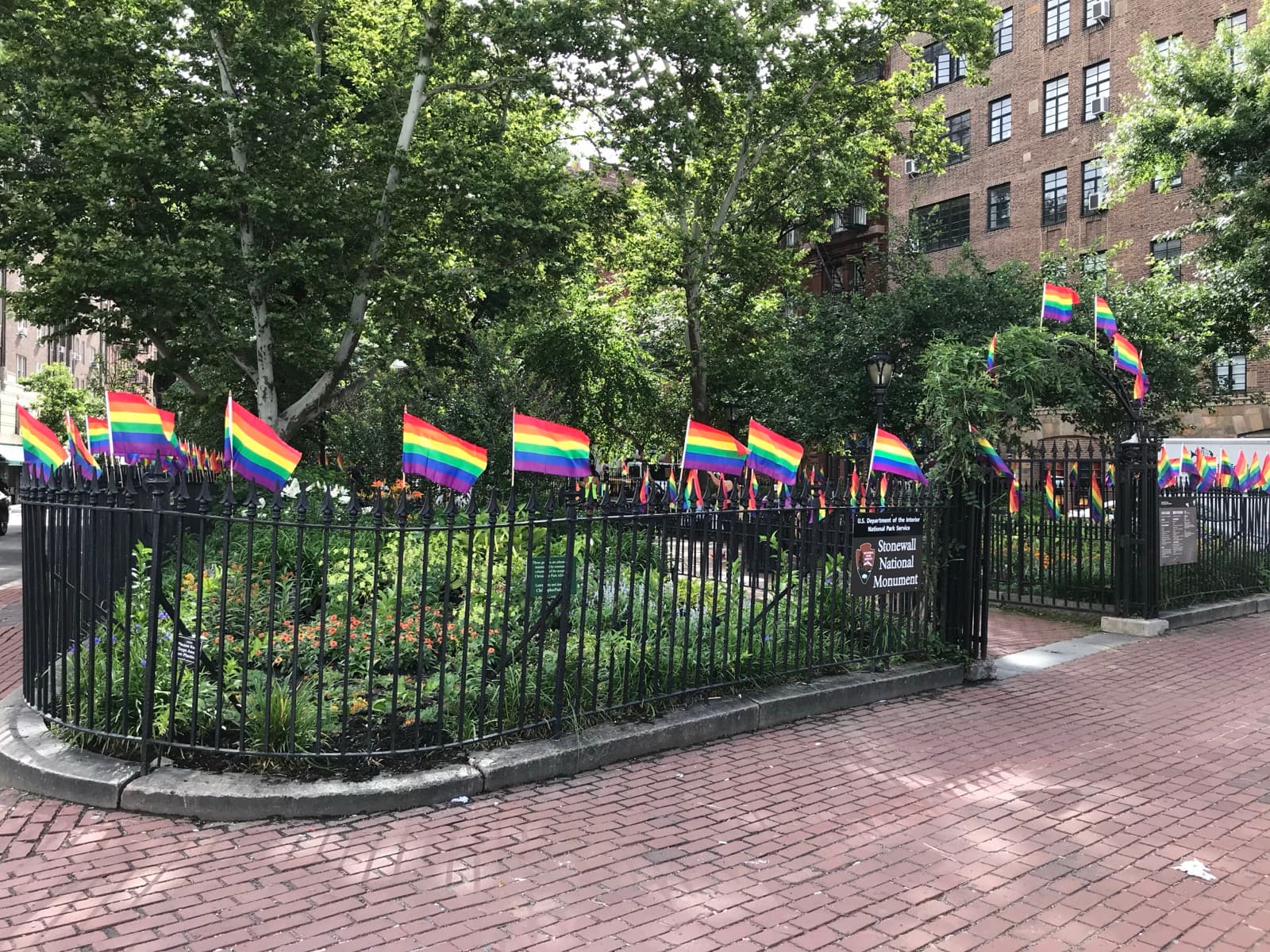Trump Administration Agrees to Permanently Restore Pride Flag at Stonewall After Lawsuit Settlement
