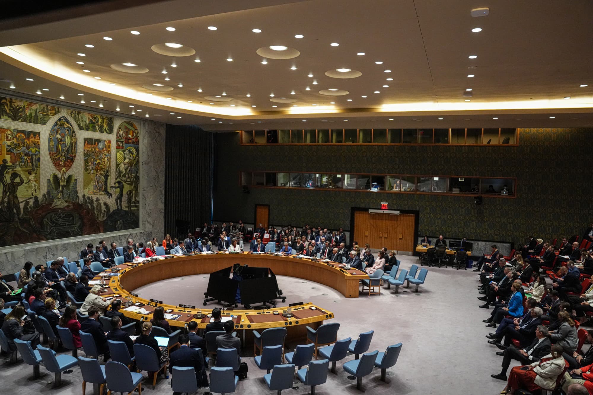 UN Security Council Hears Russia Launched 659 Drones and 44 Missiles in One Night; March Civilian Deaths Up 49%